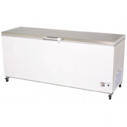 Bromic CF0700FTSS - 675Ltr Chest Freezer with stainless steel top 